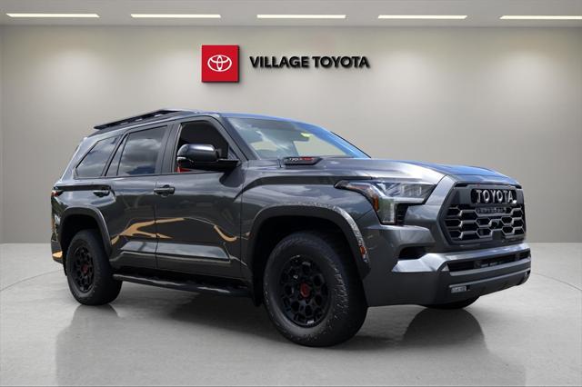 new 2025 Toyota Sequoia car, priced at $83,617