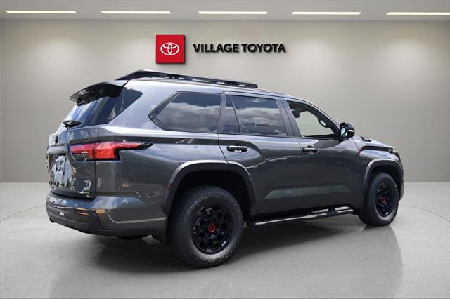 new 2025 Toyota Sequoia car, priced at $83,617