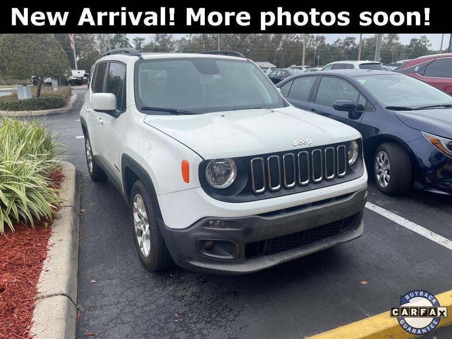 used 2018 Jeep Renegade car, priced at $15,891