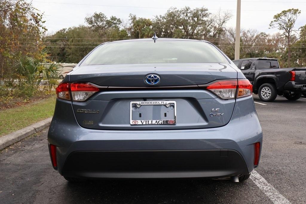 new 2025 Toyota Corolla Hybrid car, priced at $25,098