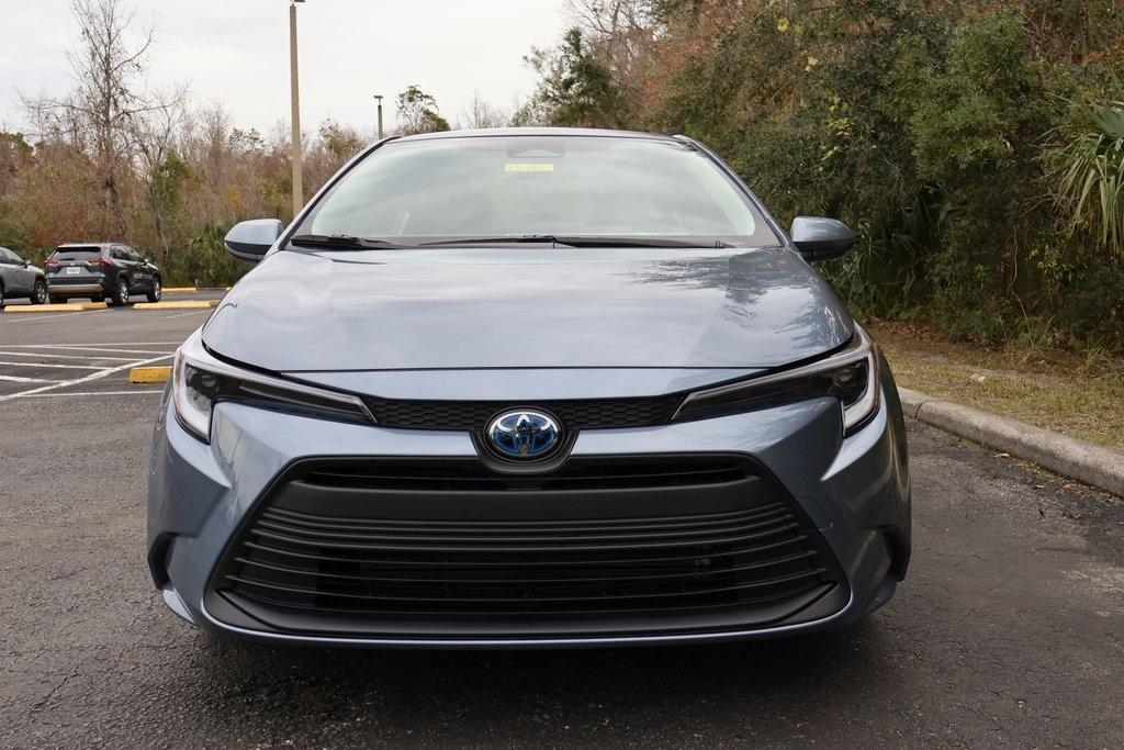 new 2025 Toyota Corolla Hybrid car, priced at $25,098