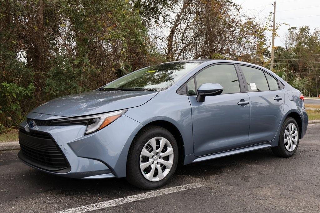 new 2025 Toyota Corolla Hybrid car, priced at $25,098