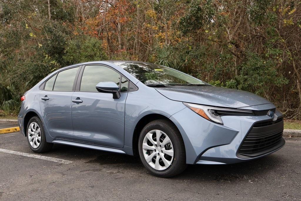 new 2025 Toyota Corolla Hybrid car, priced at $25,098