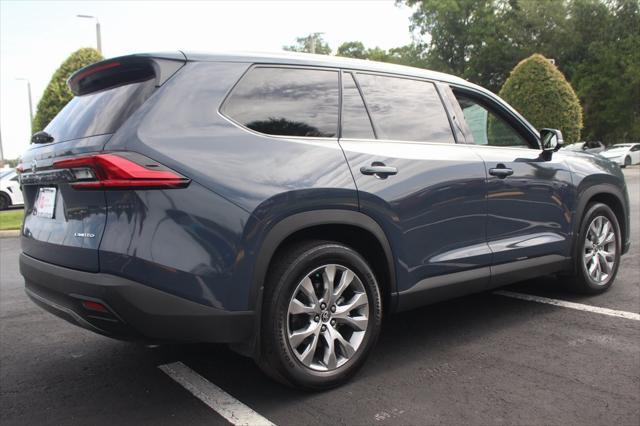 used 2024 Toyota Grand Highlander car, priced at $51,551