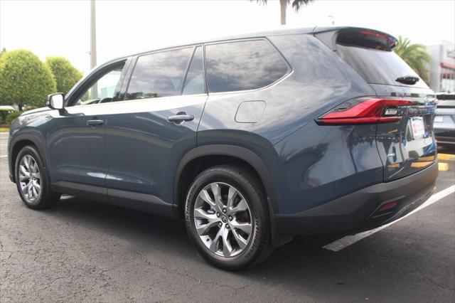 used 2024 Toyota Grand Highlander car, priced at $51,551
