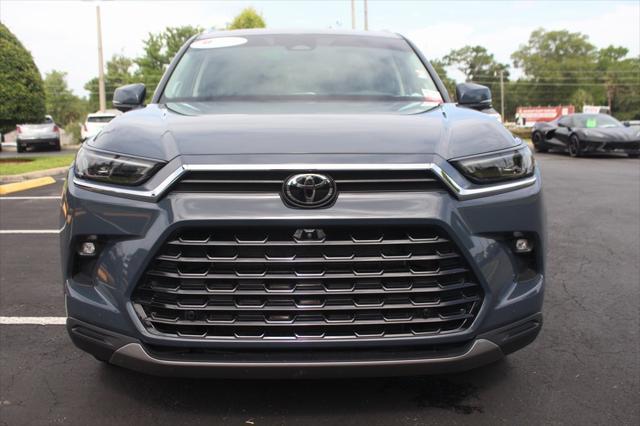 used 2024 Toyota Grand Highlander car, priced at $51,551