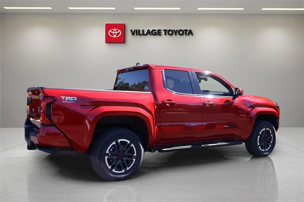 new 2025 Toyota Tacoma car, priced at $44,112
