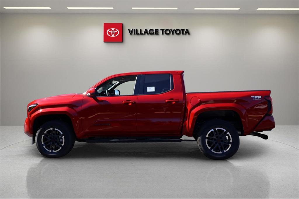new 2025 Toyota Tacoma car, priced at $44,112