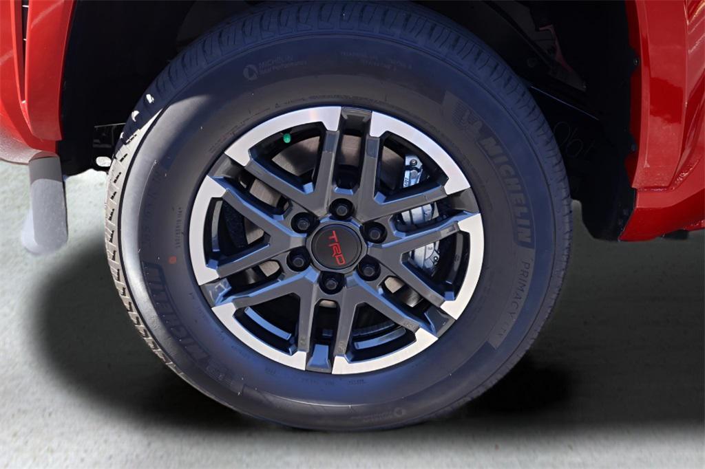 new 2025 Toyota Tacoma car, priced at $44,112