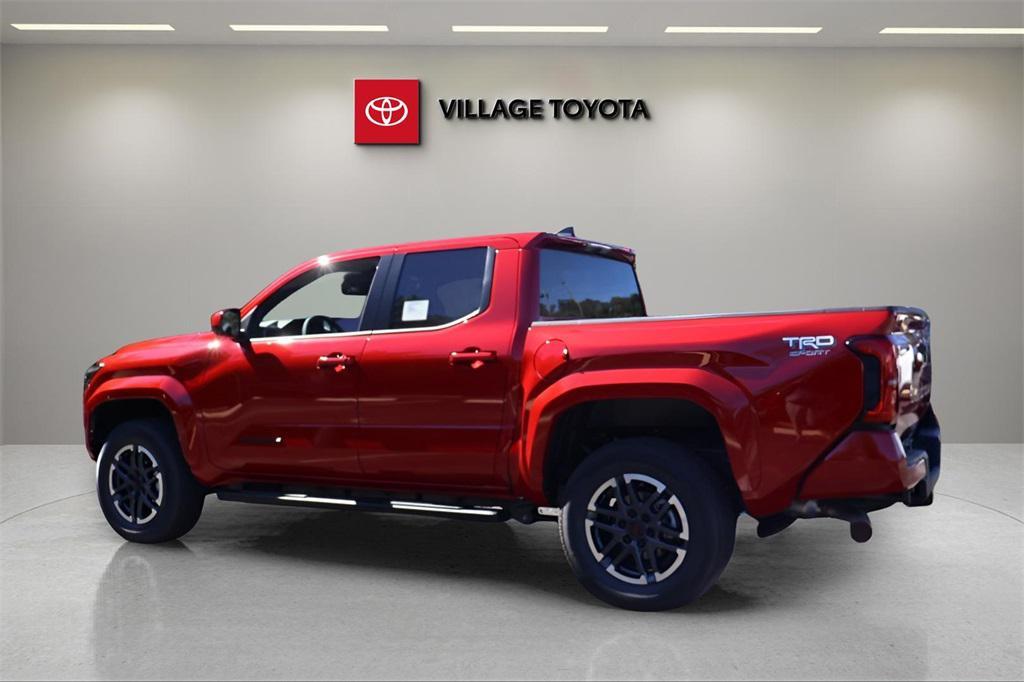 new 2025 Toyota Tacoma car, priced at $44,112