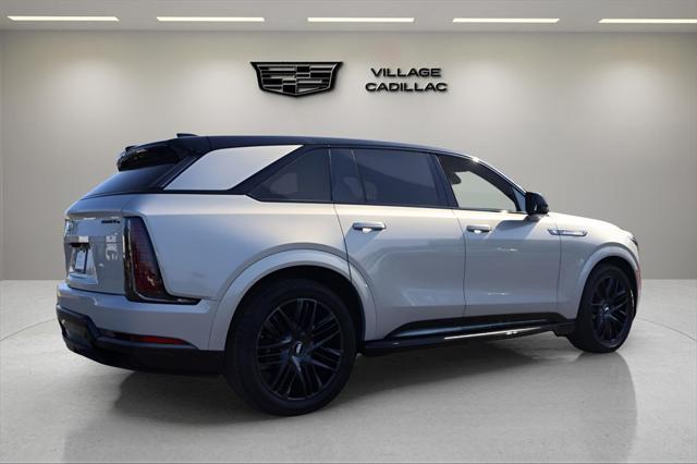 new 2025 Cadillac Escalade car, priced at $158,410
