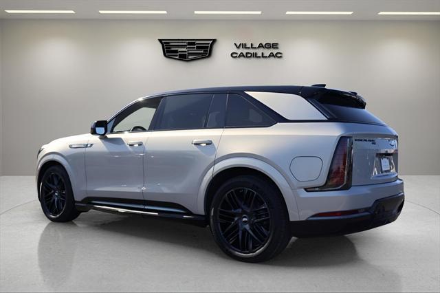 new 2025 Cadillac Escalade car, priced at $158,410