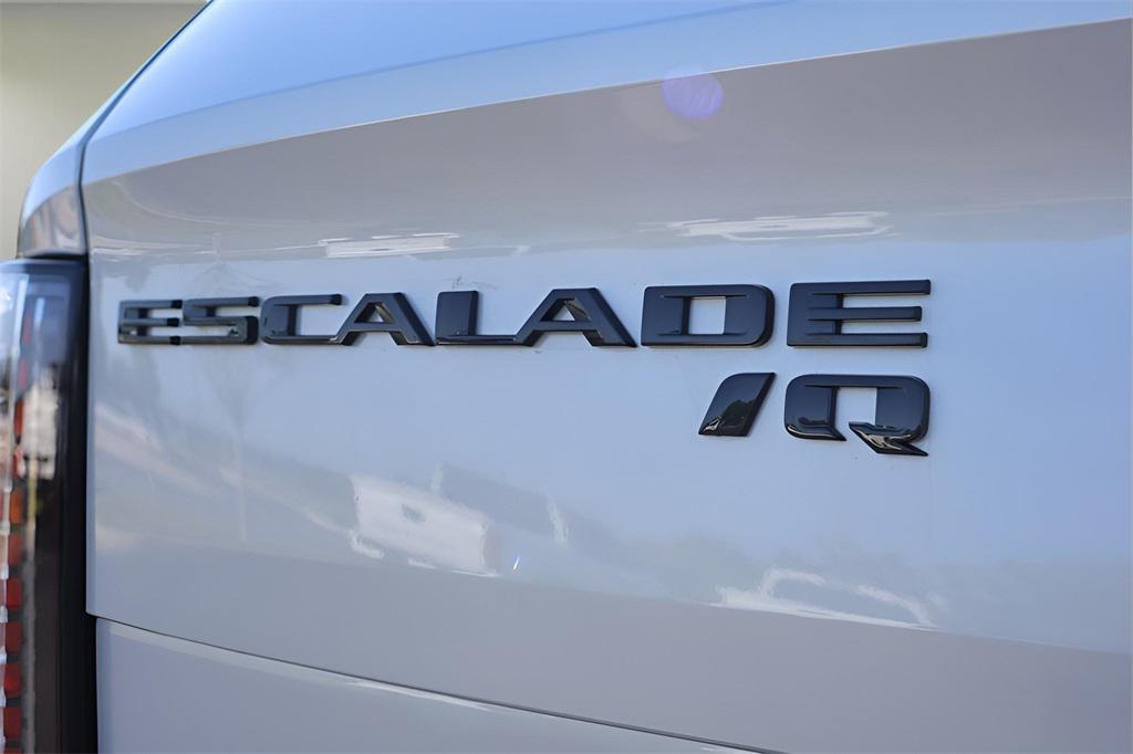 new 2025 Cadillac Escalade IQ car, priced at $158,410