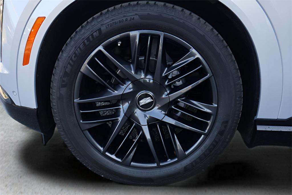 new 2025 Cadillac Escalade IQ car, priced at $158,410