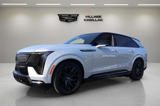 new 2025 Cadillac Escalade IQ car, priced at $158,410