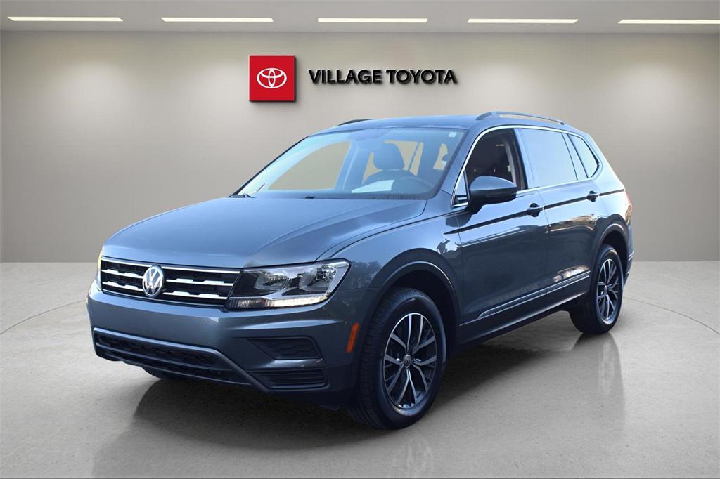 used 2020 Volkswagen Tiguan car, priced at $17,591