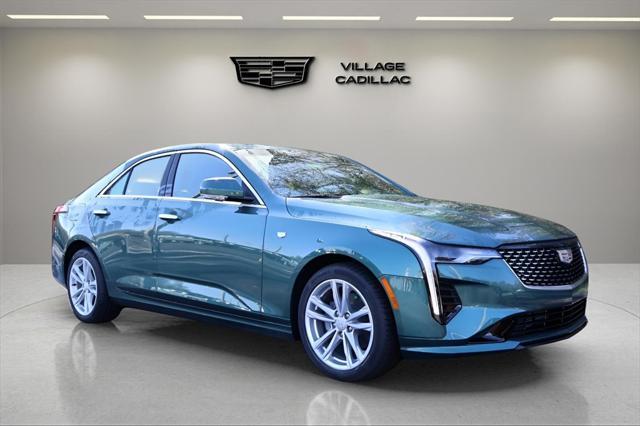 new 2025 Cadillac CT4 car, priced at $37,715