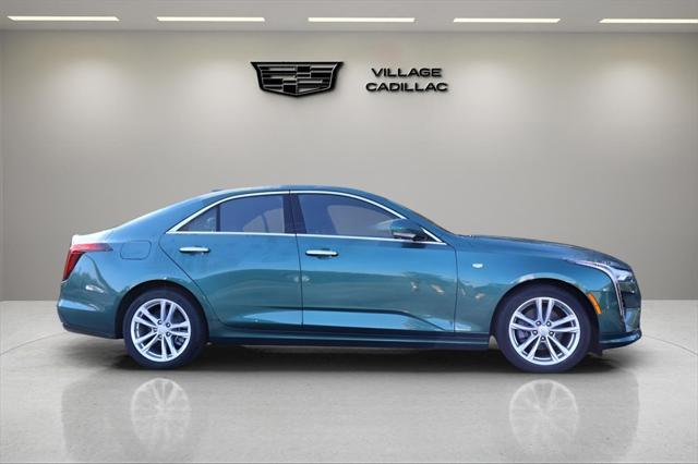 new 2025 Cadillac CT4 car, priced at $37,715