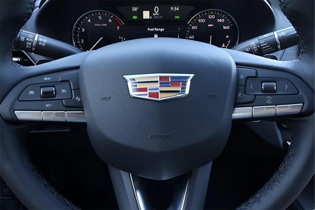 new 2025 Cadillac CT4 car, priced at $37,715