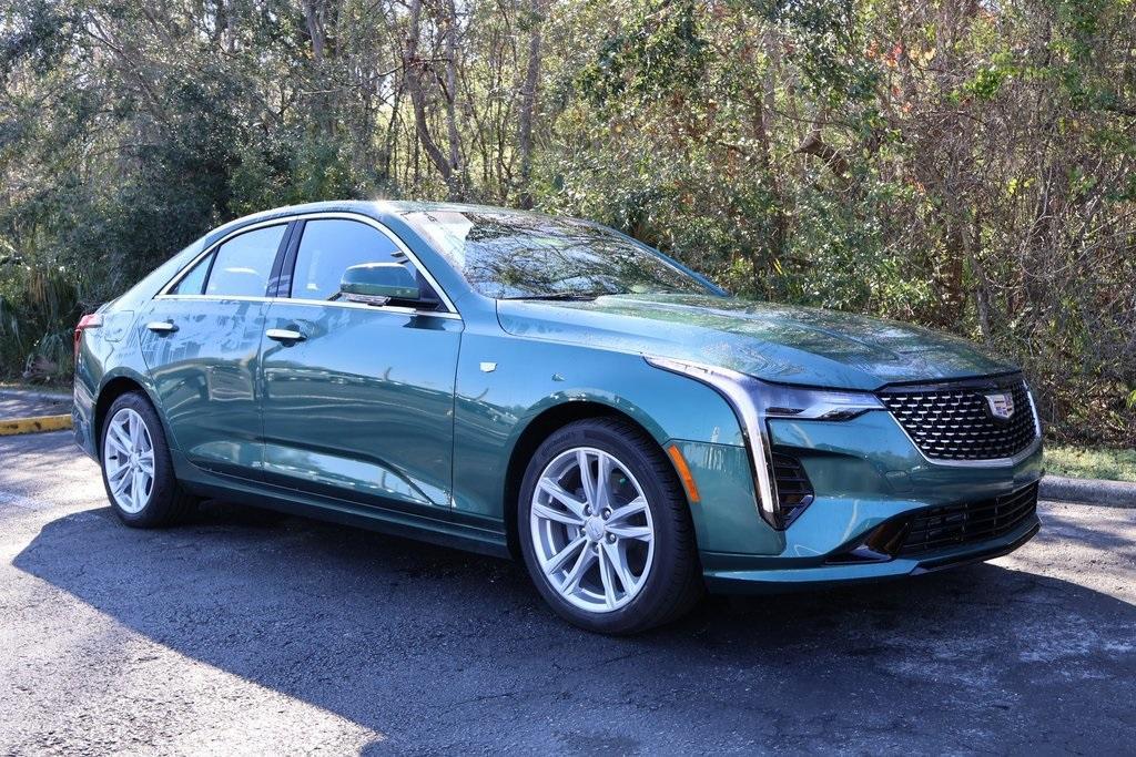 new 2025 Cadillac CT4 car, priced at $39,215