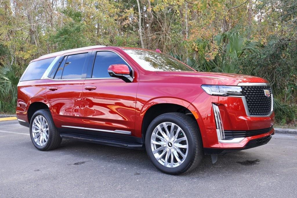 used 2024 Cadillac Escalade car, priced at $91,994