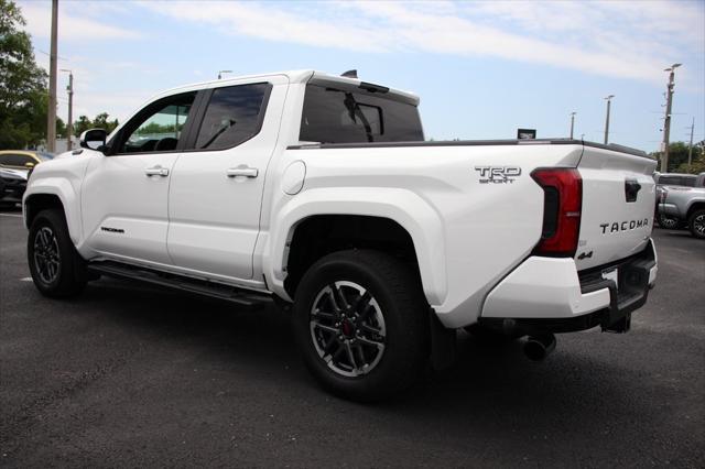 used 2024 Toyota Tacoma car, priced at $49,991
