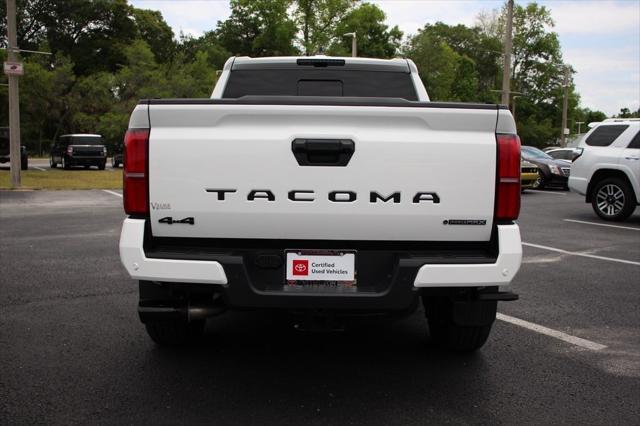 used 2024 Toyota Tacoma car, priced at $49,991