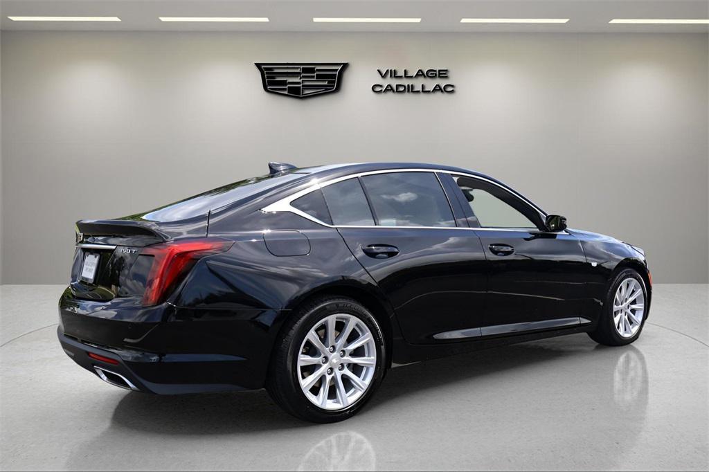 used 2024 Cadillac CT5 car, priced at $36,491