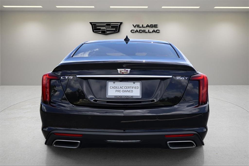 used 2024 Cadillac CT5 car, priced at $36,491