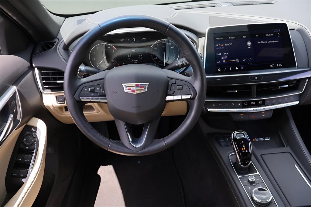 used 2024 Cadillac CT5 car, priced at $36,491