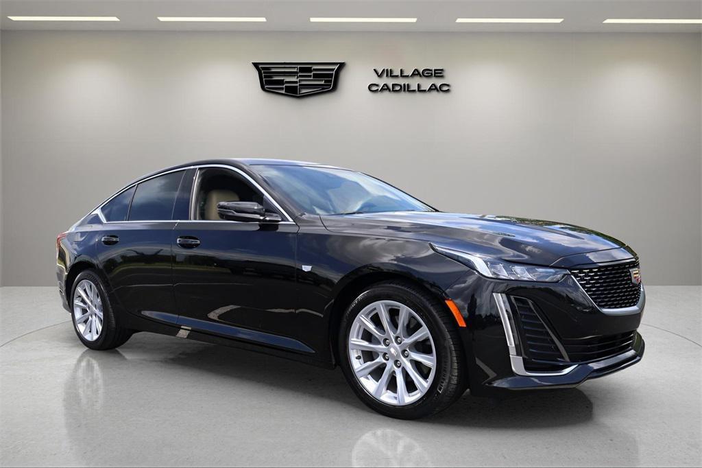 used 2024 Cadillac CT5 car, priced at $36,491