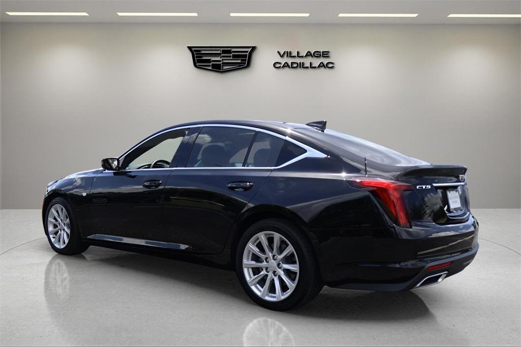 used 2024 Cadillac CT5 car, priced at $36,491
