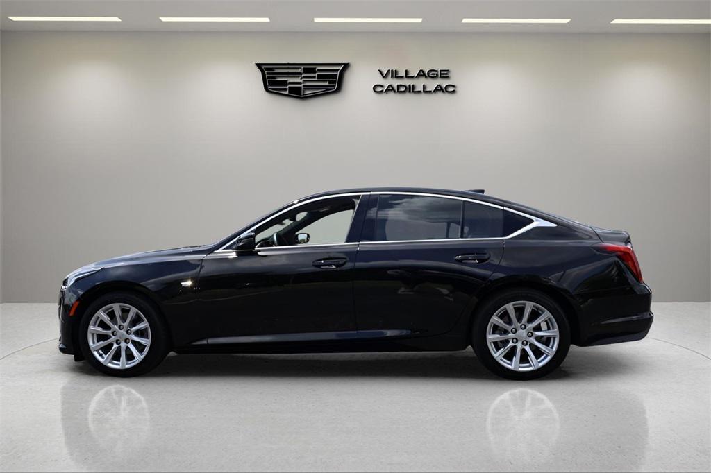 used 2024 Cadillac CT5 car, priced at $36,491