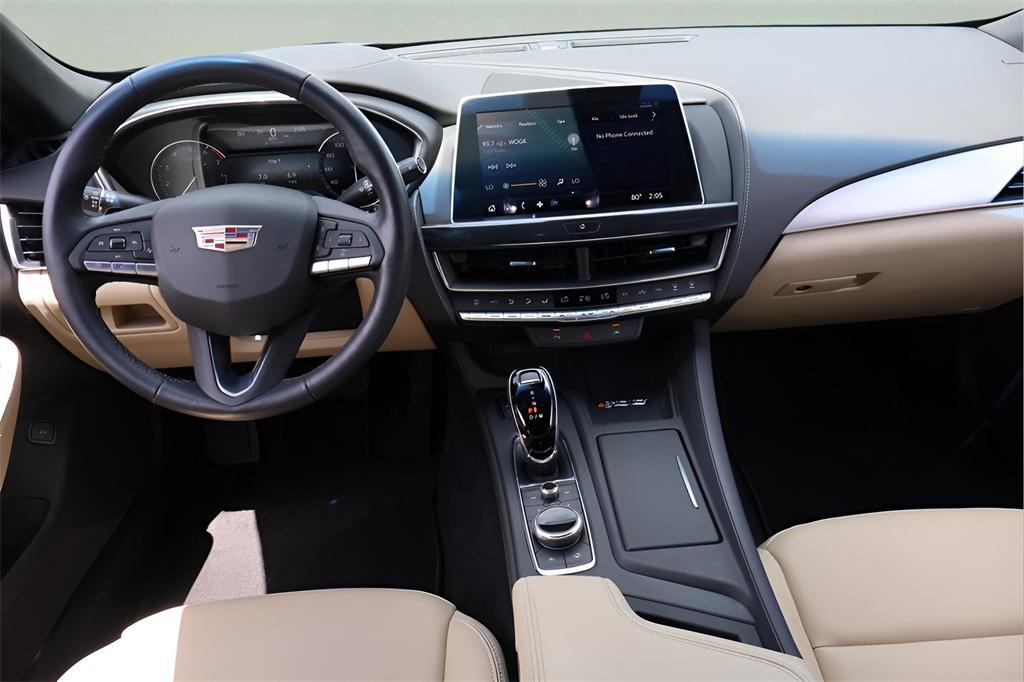 used 2024 Cadillac CT5 car, priced at $36,491