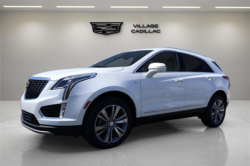 new 2025 Cadillac XT5 car, priced at $57,180
