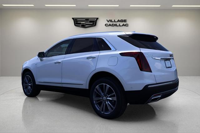 new 2025 Cadillac XT5 car, priced at $57,180