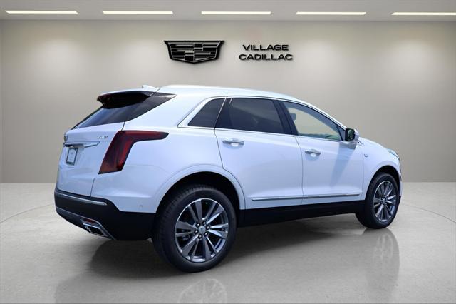 new 2025 Cadillac XT5 car, priced at $57,180