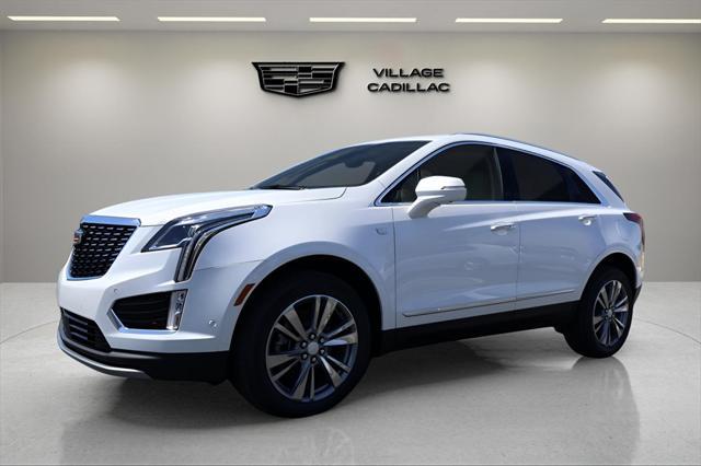 new 2025 Cadillac XT5 car, priced at $57,180
