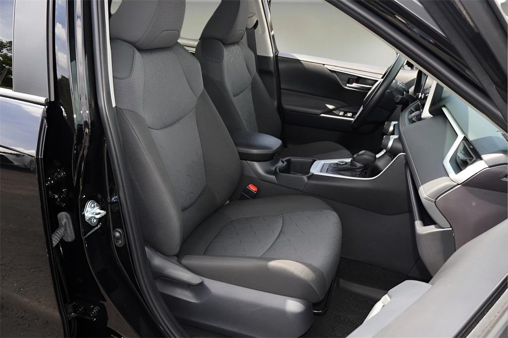 used 2025 Toyota RAV4 Hybrid car, priced at $35,052