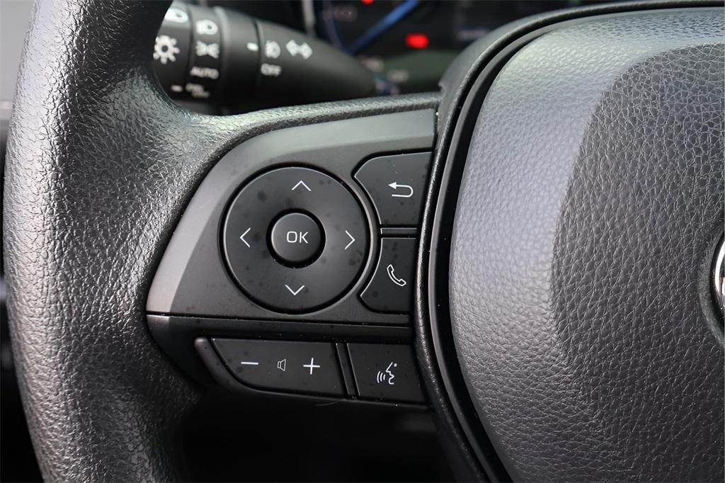used 2025 Toyota RAV4 Hybrid car, priced at $35,052