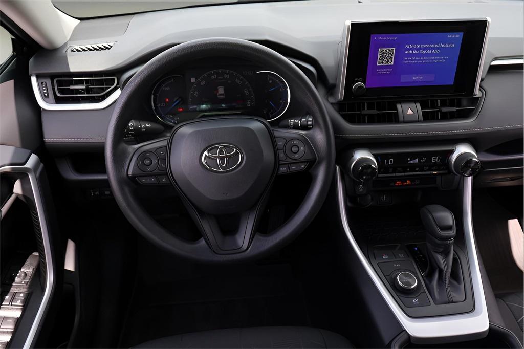 used 2025 Toyota RAV4 Hybrid car, priced at $35,052