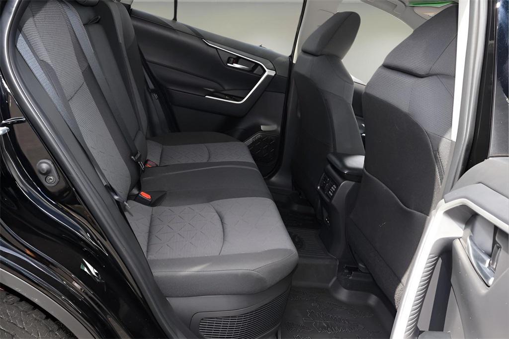 used 2025 Toyota RAV4 Hybrid car, priced at $35,052