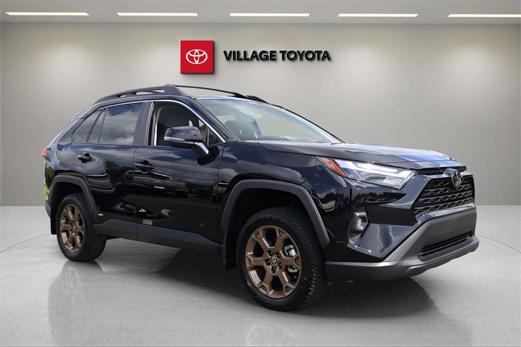 used 2025 Toyota RAV4 Hybrid car, priced at $35,052