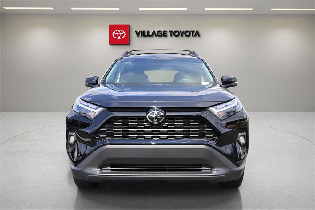 used 2025 Toyota RAV4 Hybrid car, priced at $35,052