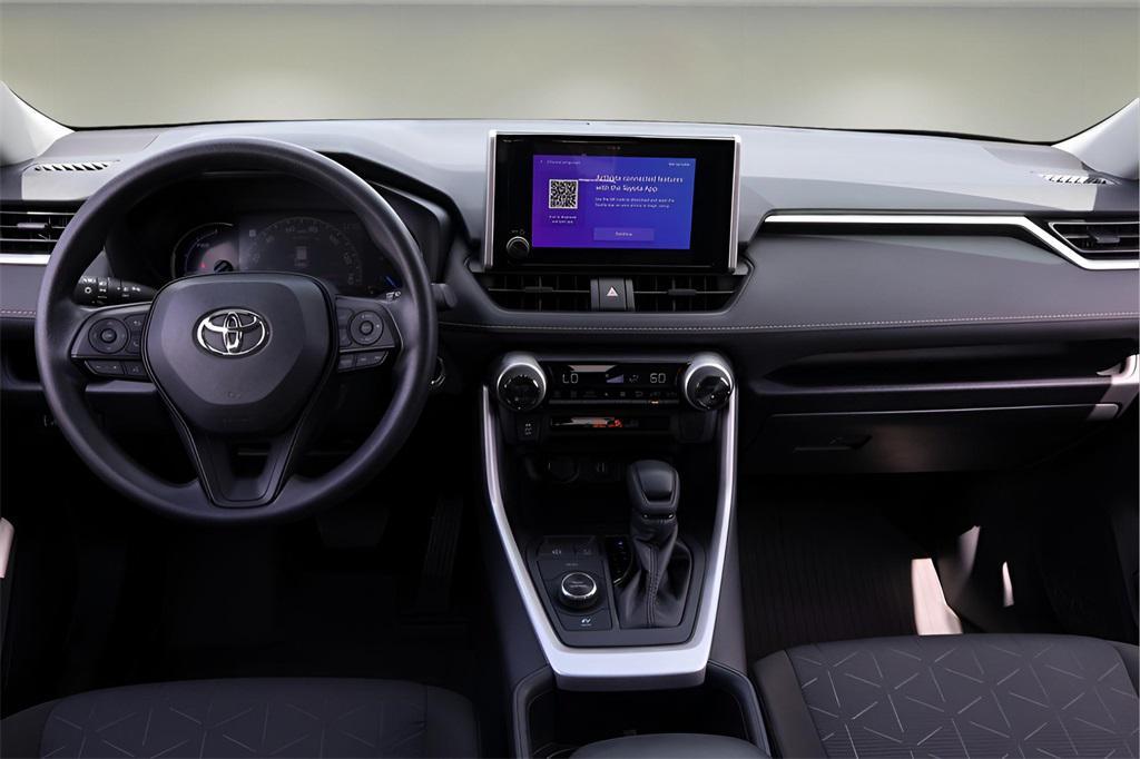 used 2025 Toyota RAV4 Hybrid car, priced at $35,052