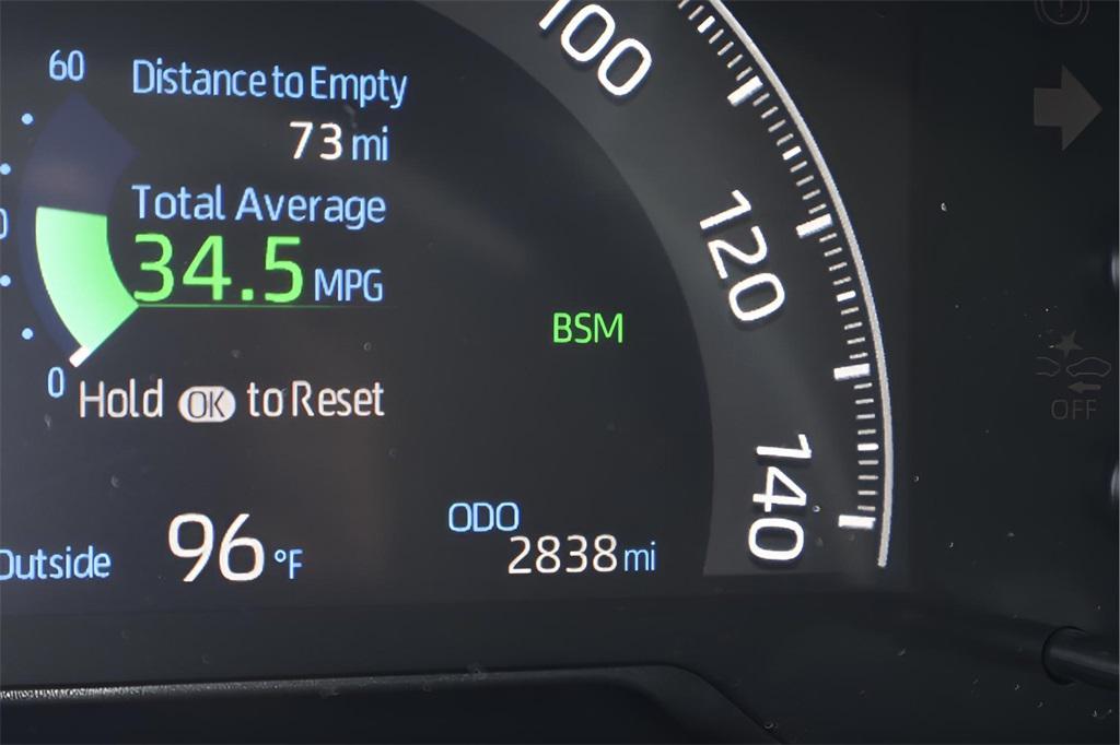 used 2025 Toyota RAV4 Hybrid car, priced at $35,052