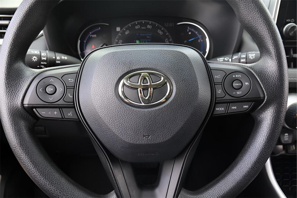 used 2025 Toyota RAV4 Hybrid car, priced at $35,052