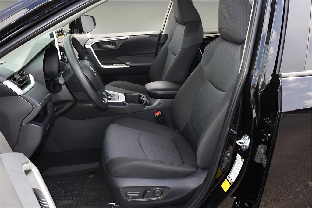 used 2025 Toyota RAV4 Hybrid car, priced at $35,052