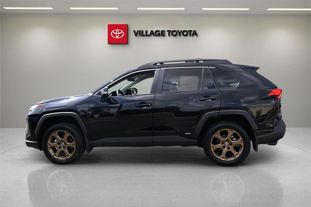 used 2025 Toyota RAV4 Hybrid car, priced at $35,052