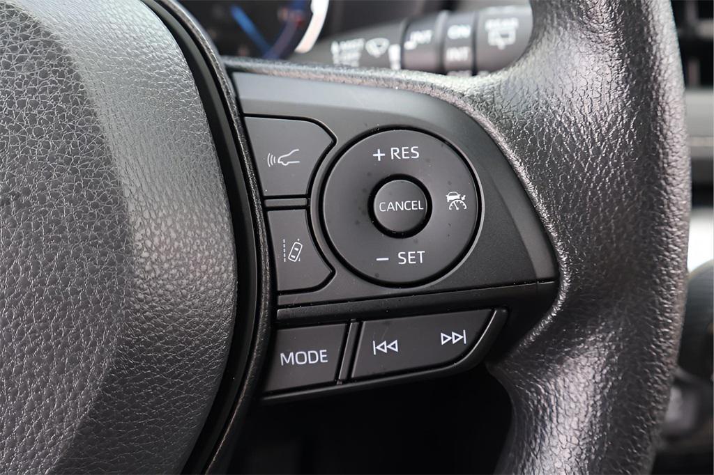 used 2025 Toyota RAV4 Hybrid car, priced at $35,052